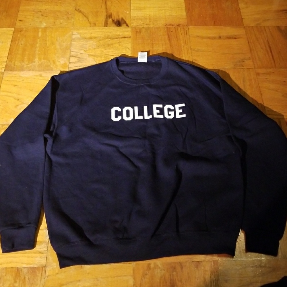 Animal house “College" Sweatshirt,  XL